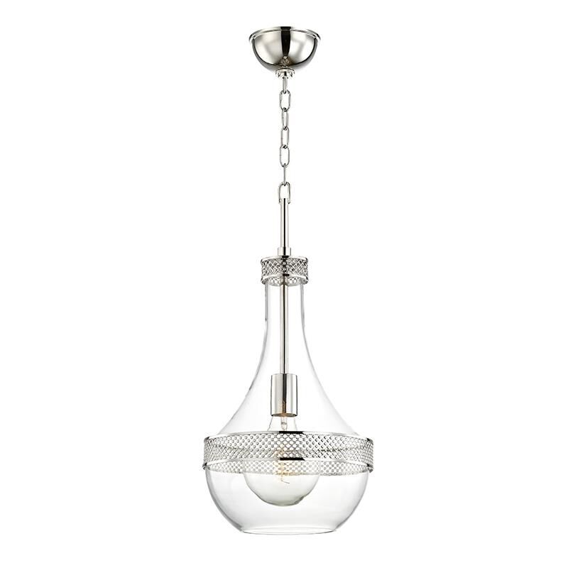 Hagen 10.75 Inch Mini Pendant by Hudson Valley Lighting